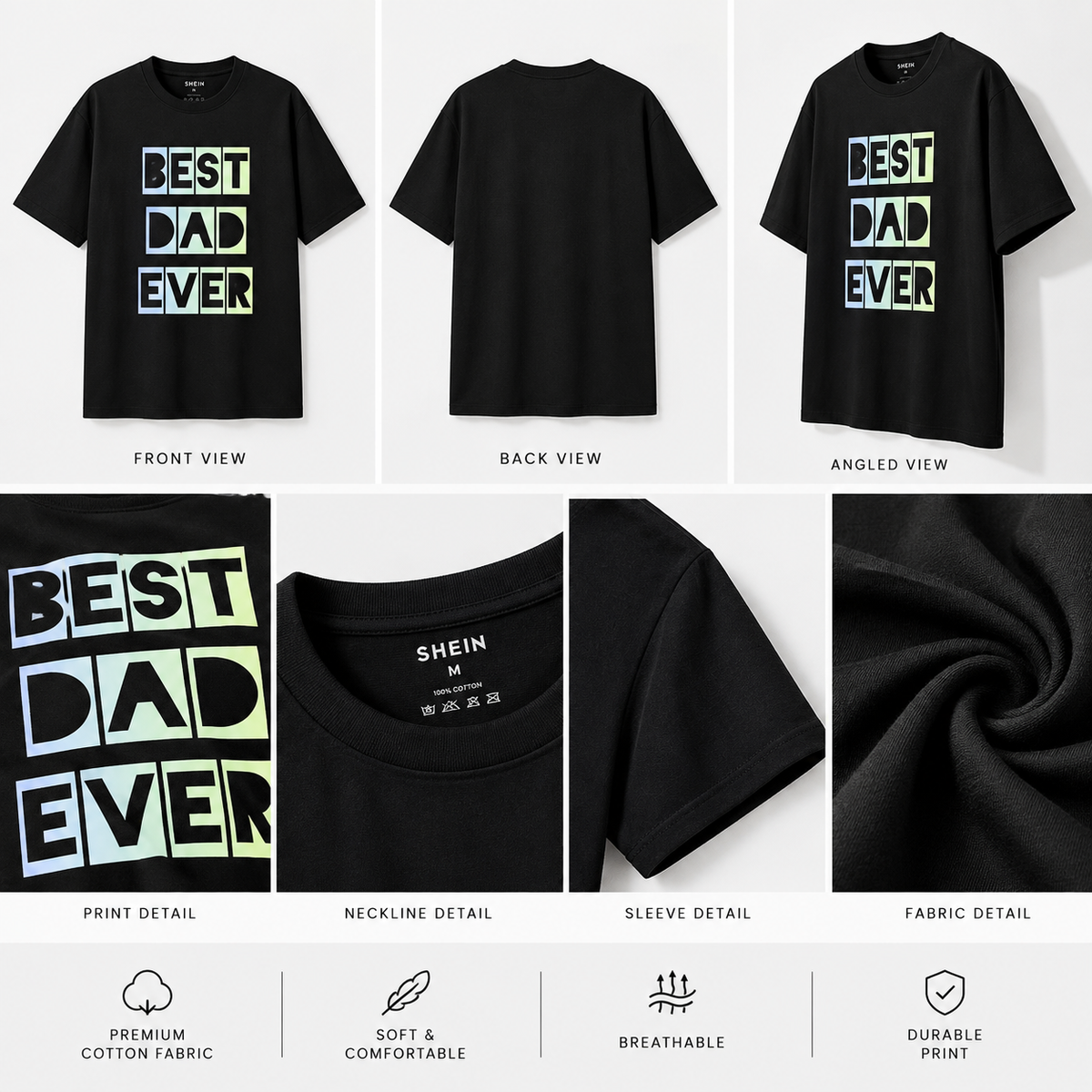 Best Dad Ever T Shirt