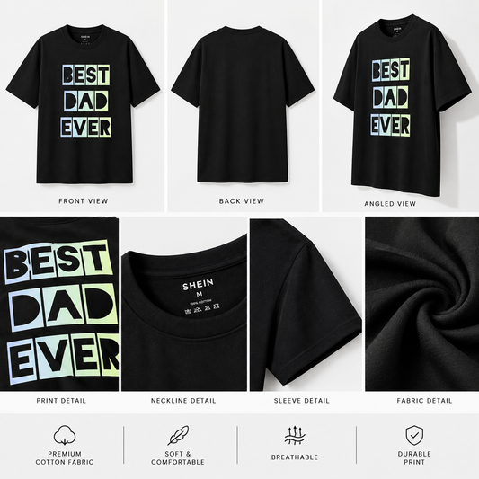 Best Dad Ever T Shirt